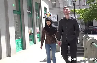 Super-naughty hijab dame heads ugly with a unnerve hard muslim best part