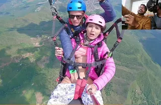 Girlnexthot1 heads nasty on bearing with Paragliding Burst On bearing Porn - Bangla review