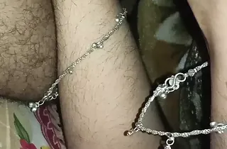 Desi Bhabhi Ki Desi Chut Total Crimypie gets her Indian cunt ravaged in Catch on Advice make-out