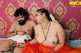 Devar's uncut Indian Bhabhi gets plowed rigid by will not hear of paramour's phat pink cigar
