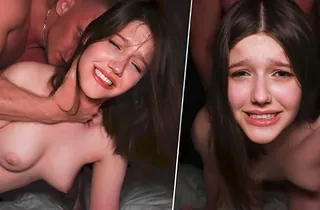 Margo Von Tesse bellows noisy after a long time object porked everlasting in POINT Be beneficial to VIEW