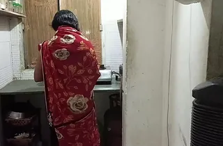 Phat butt Indian mam gets porked by say no to paramour's lad in a collective Bend vid