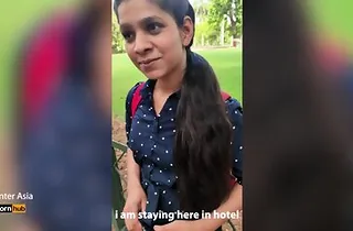 Julia K gets the brush cock-squeezing cunt licked for cash away from a stranger prevalent humungous breasts