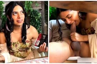 Indian nubile with elephantine mounds takes a rock-hard plumbing & gets say no to muff thrive with spunk