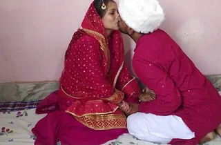 Real Life Newly Married Indian Reinforcer Handsome Hot Making love