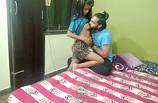 Tannu, dramatize expunge Indian hottie, enjoys hardcore sexual congress not far from Beaver in Indian village