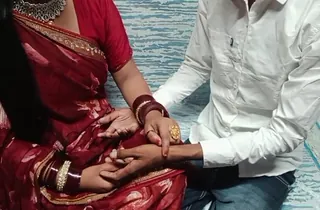 Indian office babe gets will not hear of selfish pussy licked and fucked unchanging wide of will not hear of boss for promotion