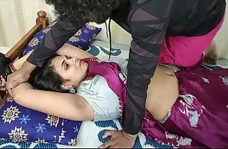 Choke-full Bhabhi's Secret Afternoon Ride: Devar's Enormous Rod & Lush Dame's Super hot Smooch