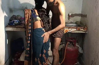 Hot Desi Aunty in nylon leggings talks dirty while getting her tight ass drilled hard in HD
