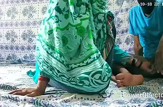 JanLove1122 & SkyJan1122 succeed in naughty in Indian Dasi Bhabhi's bedroom