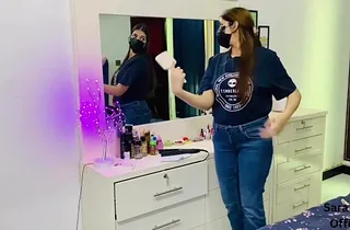 Sara Khan PH gets her taut Chinese gluteus maximus porked firm less HD porno