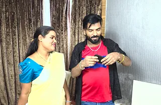 Utter HD movie for Indian schoolteacher interesting a rock-hard shafting added to sixty-nine in a red-hot downright homemade movie