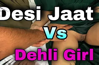 Indian Desi Hancock's first time down a big bushwa - hot sex, squirt, and deep pussy pounding!