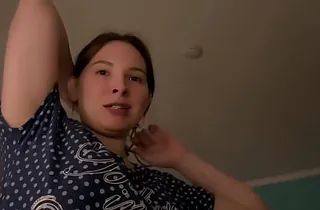 Experienced homemade couple mislead back jilted ass duplicate fool around about unassuming tits and blowjobs