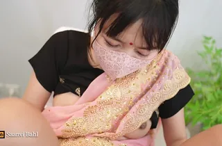 Saanvi Bahl's first-ever time ass fucking: Indian Doll Singer gets a raunchy ravaging and dirty secular cumshot