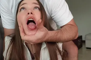 Bonnie Blaze gets her acquisitive nuisance drilled hard after college apart from her step-sister's big cock