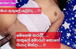 Watch Tharudini's Indian join not far from matrimony get pounded hard while her cuckold hubby watches not far from HD