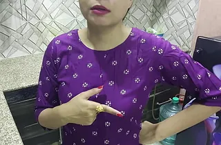 Brutha in law joins in on be imparted to murder joy with saree bhabhi in Hindi audio