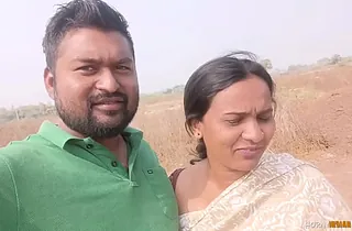 Desi wifey gets her obese titties pounded outdoors in the wildest lovemaking POV