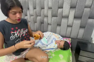 Sofiayriky's eighteen-yr-senior dream: getting smashed distressed while her brother witnesses