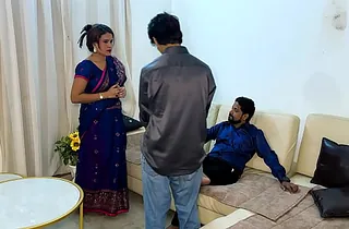 Rocky & Shrav swap wives be required of a promotion - homemade sex tape