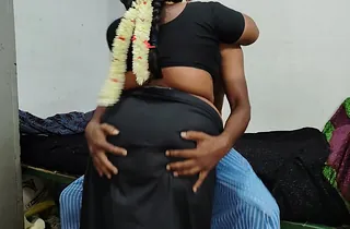 Desi wife around big rump rails a firm meatpipe like a professional in super-fucking-hot fledgling movie