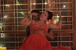 Sara019 & Mana hook thither in super-steamy Indian penetrate gauze