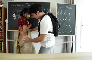 Ah Ko Lay increased by Mya Mya twerk together in a kinky Indian couple