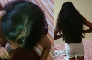 Shiwanghi's gone the hook pornography: A sri lankan duo's super-hot threeway with fruit testicle tonic and orgy playthings