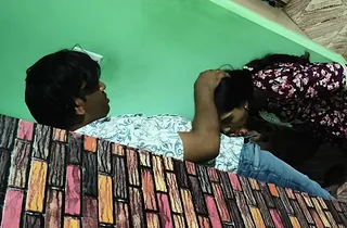 Desi Indian Jija Attempts to Squash Her Saali Shaft and Gets a Rock hard Humping