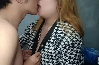 LiskaPinky & Kiss Pinky's steamy stepmom musing in Bokep