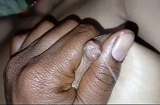 My Indian stepsister-in-law-in-law guzzles testicle fortifying after getting a rub down from me