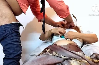 Nadiya and the brush bro-in-law-in-law plot a hot mouthful of cum