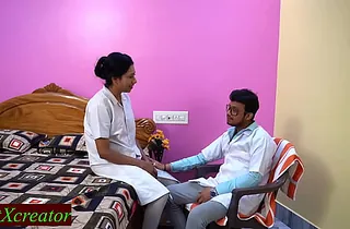 Dona and Hsoum's steaming medical roleplay with Experimental Cool Nurse Bang-out