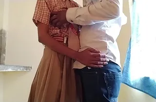 Full-grown honey Babynick gets a freezing fold with a molten Indian college girl in a super-hot and mighty buttfuck orgy movie