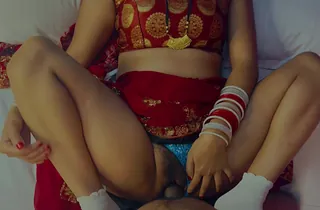 Indian youthful stepmom romp in Hindi with messy chat