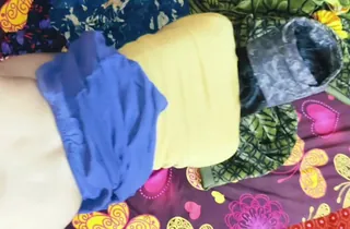 Hot homemade video of bride's conjugal night with a hard cock in every hole
