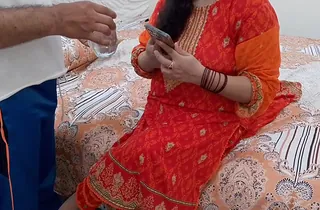 Stepmom's role make believe connected with young and horny stepson in Hindi audio