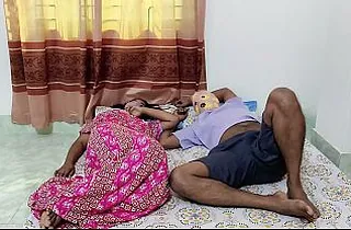 Desi step-sister Betty69 and step-dad share a difficulty sofa in hot first-time action
