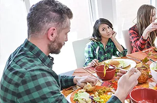 Thanksgiving Day Pussy Parade Pt. 2