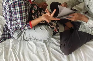 Indian Desi Bus Dolls Humped Rock-hard by Her BOYFRIEND in Very foremost Time eon Sex forth Pupil