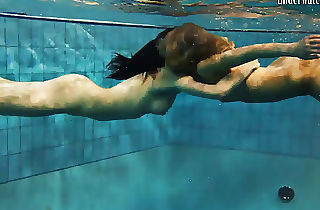 Incredibly super-sexy and perfect underwater teens