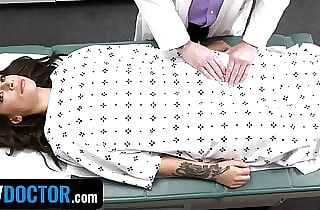 Perv Doctor - Beautiful Babe April Olsen Spreads Her Legs And Gets Banged In The Doctor's Office