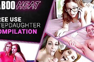 TabooHeat - Free-for-all Use Daughter Compilation
