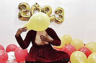 The hottest way for a highly Happy New Year soiree fucking with gf