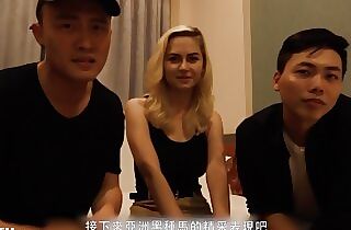 Two lil Greggs in Cambodia hook up with foreign blonde gals ep3