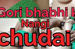 Gori bhabhi ki nangi chudai nanstop hindi sex video Indian super-fucking-hot bhabhi ki Desi thokai  Gori bhabhi ki jamkar chudai kari